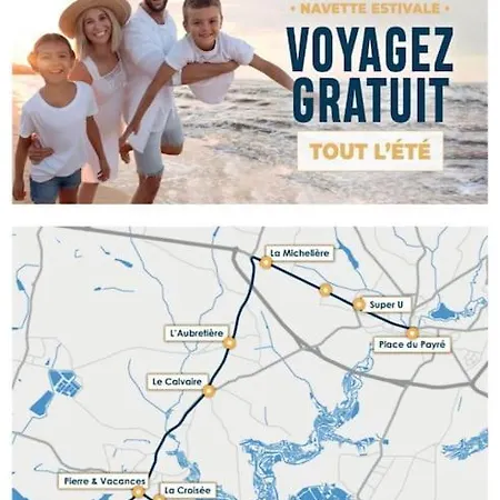 Au Bois Des Ailes Maison 6 Personnes, Internet Wifi, Piscine Chauffée, Jardin Cosy