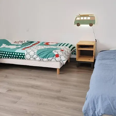 Apartamento Au Bois Des Ailes Maison 6 Personnes, Internet Wifi, Piscine Chauffée, Jardin Cosy Talmont-Saint-Hilaire