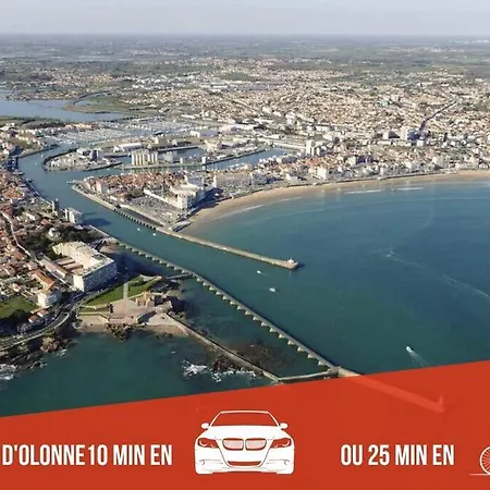 Au Bois Des Ailes Maison 6 Personnes, Internet Wifi, Piscine Chauffée, Jardin Cosy * Talmont-Saint-Hilaire